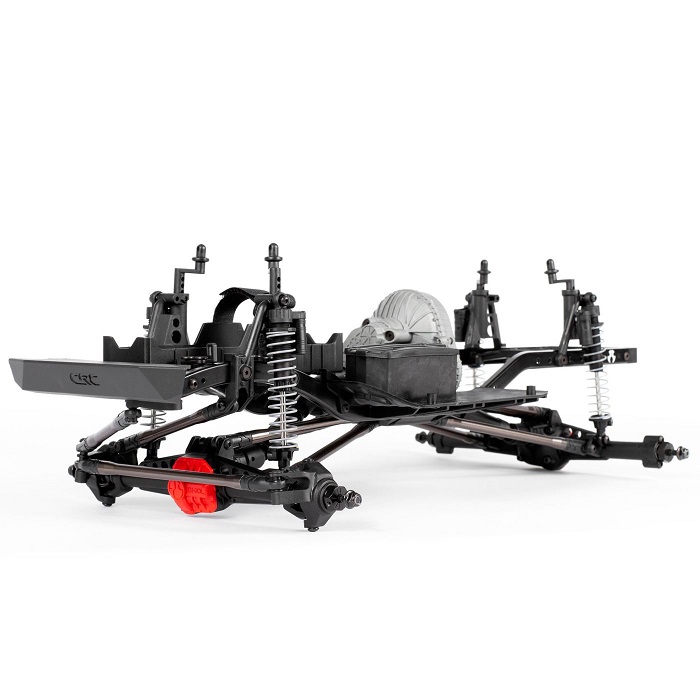 Axial 1/10 SCX10 II Raw Builders Kit